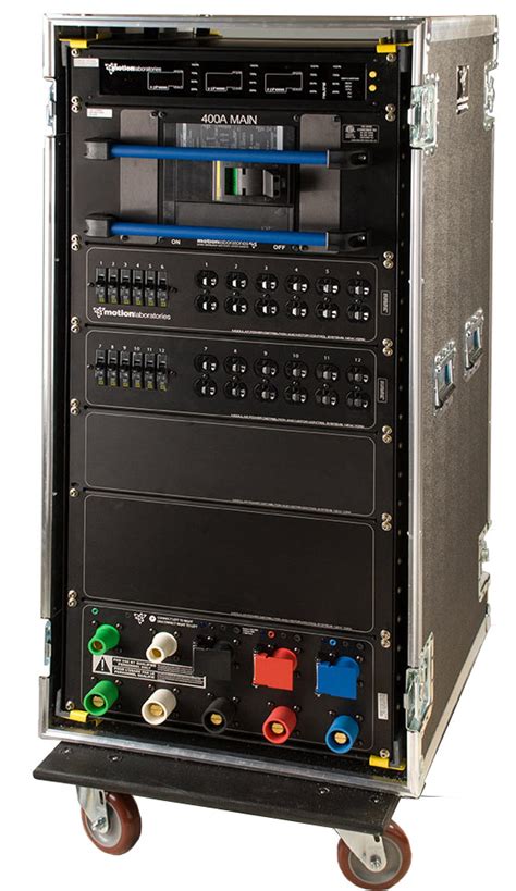 motion labs power distribution system